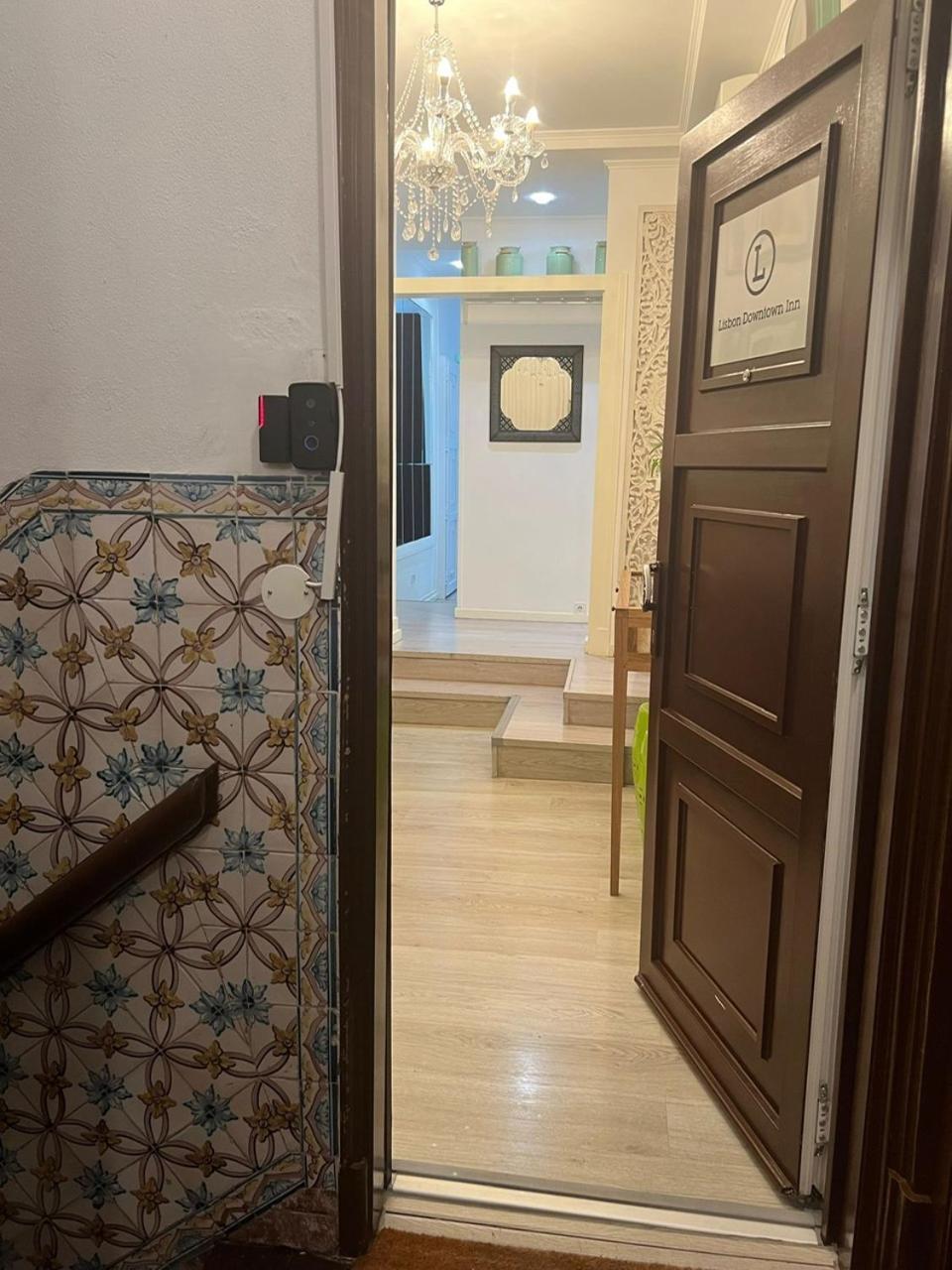 Lisbon Downtown Inn Zewnętrze zdjęcie
